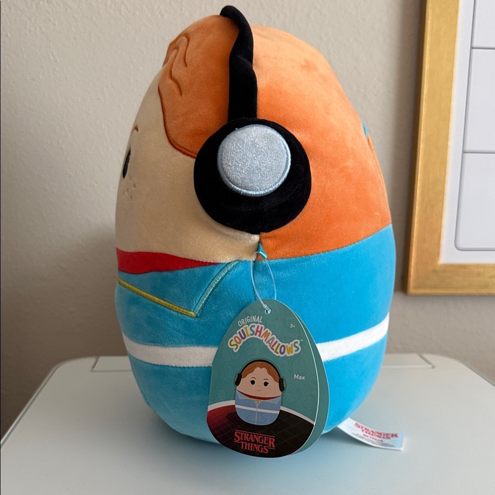 Squishmallows Stranger Things Max - Picture 7 of 7